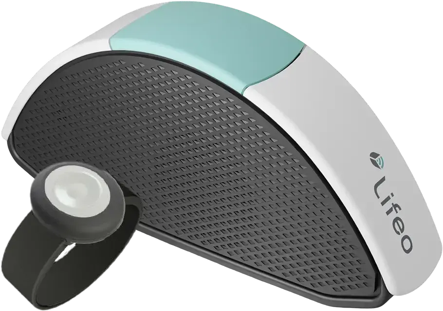 lifeo Station: Basisstation für die Wohnung mit Notrufknopf am Armband